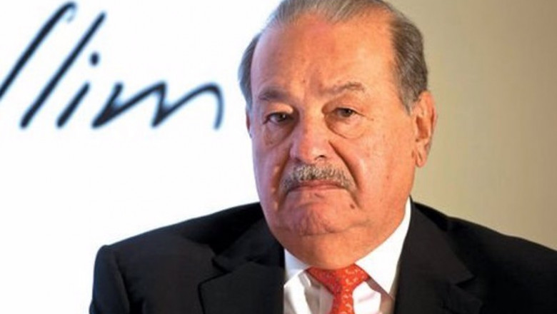 ep archivo la gigante america movil del magnate carlos slim comenzo a ceder control en el sector ep archivo la gigante america movil del magnate carlos slim comenzo a ceder control en el sector