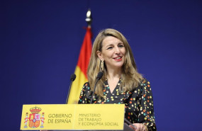 ep archivo la vicepresidenta segunda del gobierno y ministra de trabajo en funciones yolanda diaz ep archivo la vicepresidenta segunda del gobierno y ministra de trabajo en funciones yolanda diaz