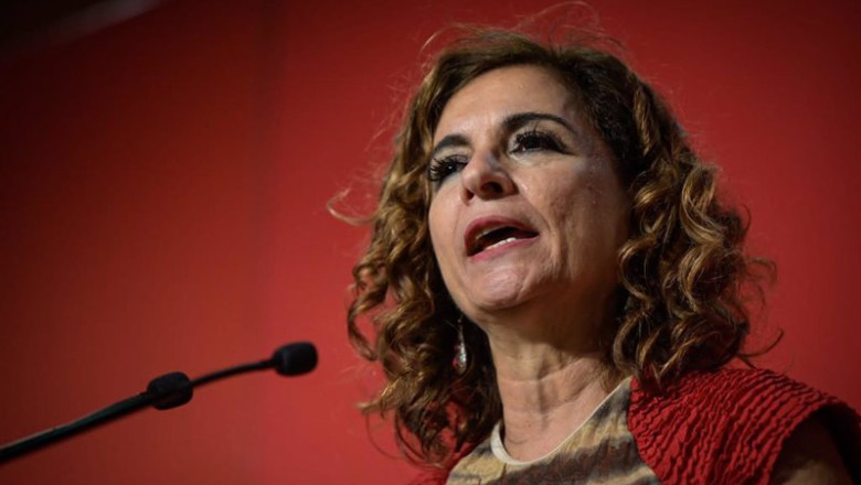 ep archivo la vicesecretaria general del psoe y vicepresidenta del gobierno maria jesus montero ep archivo la vicesecretaria general del psoe y vicepresidenta del gobierno maria jesus montero