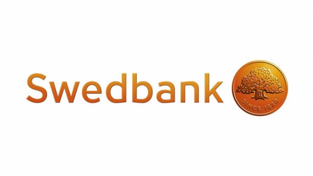 ep archivo   logo del banco sueco swedbank