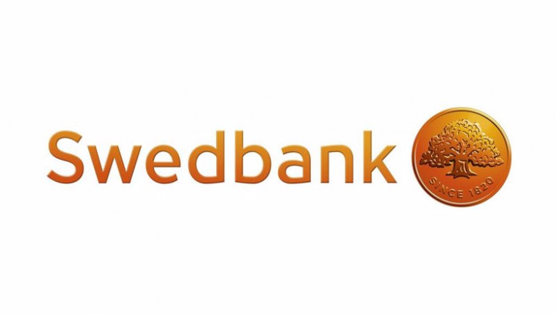 ep archivo logo del banco sueco swedbank ep archivo logo del banco sueco swedbank