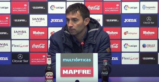 Asier Garitano, entrenador del CD Leganés | DAVID AGUILERA ep asier garitano entrenadorcd leganes 20170512185002