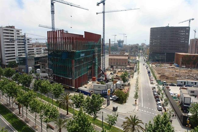 Barrio del 22@ de Barcelona, en el Poblenou. Cluster tecnológico de la ciudad | EUROPA PRESS ep barrio22 de barcelona enpoblenou cluster tecnologicola ciudad