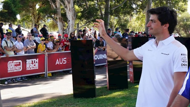 ep carlos sainz en australia