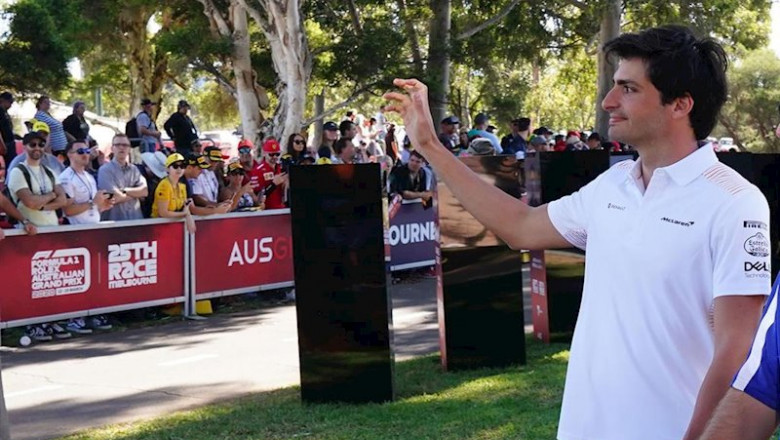 ep carlos sainz en australia