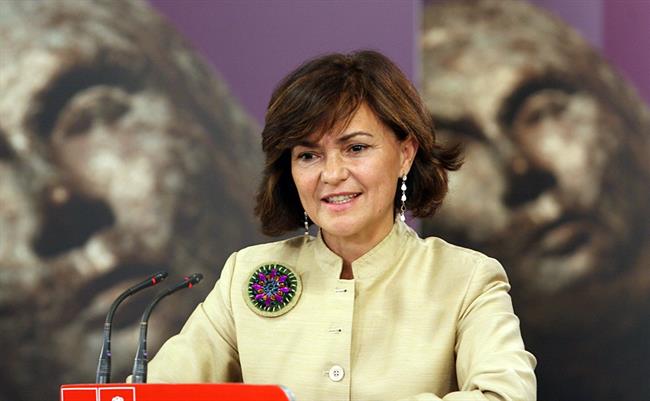 Carmen Calvo, presidenta Comisión Igualdad del Congreso | PSOE - Archivo ep carmen calvo presidenta comision igualdadcongreso