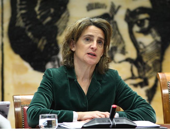 ep comparecenciacomisionla ministrala transicion ecologica teresa ri 20190129134202