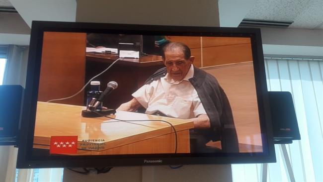 El doctor Eduardo Vela durante el juicio | EUROPA PRESS ep doctor eduardo vela durantejuicio