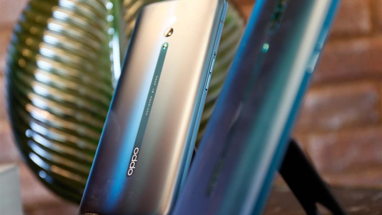 Dos modelos del movil Oppo Reno, de la de la compañía china Oppo | Óscar J.Barroso/AFP7 - Europa Press - Archivo ep dos modelosmovil oppo reno dedecompania china oppo