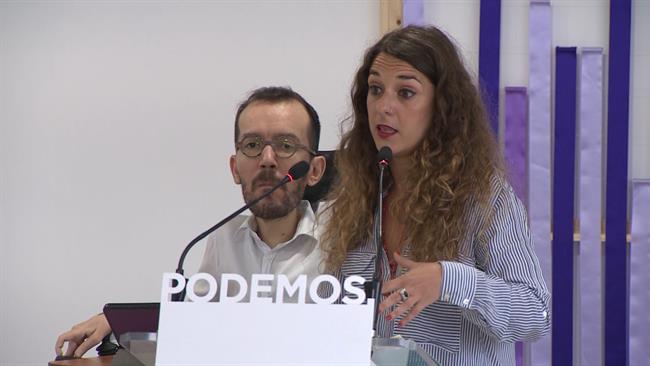 Echenique y Vera en rueda de prensa | EUROPA PRESS ep echeniqueveraruedaprensa