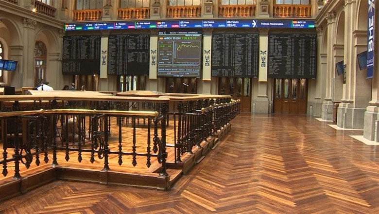Economía/Bolsa.- El Ibex 35 sube un 0,19% en la jornada y salva los 9.200 puntos | EUROPA PRESS - Archivo ep economiabolsa- ibex 35 sube019 enjornadasalva9200 puntos