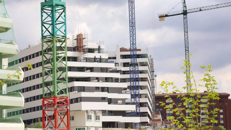 ep edificacion de viviendas a 20 de junio de 2024 en tres cantos madrid espana ep edificacion de viviendas a 20 de junio de 2024 en tres cantos madrid espana