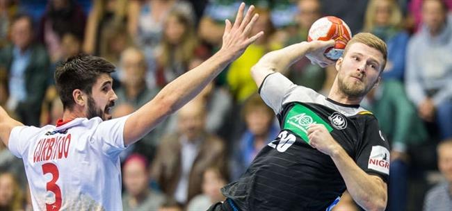 Eduardo Gurbindo España Alemania selección española balonmano masculina | NICK JÜRGENSEN/DHB ep eduardo gurbindo espana alemania seleccion espanola balonmano masculina