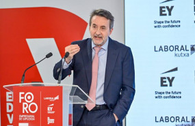ep el consejero delegado de repsol josu jon imaz interviene durante el xviii foro empresarial de