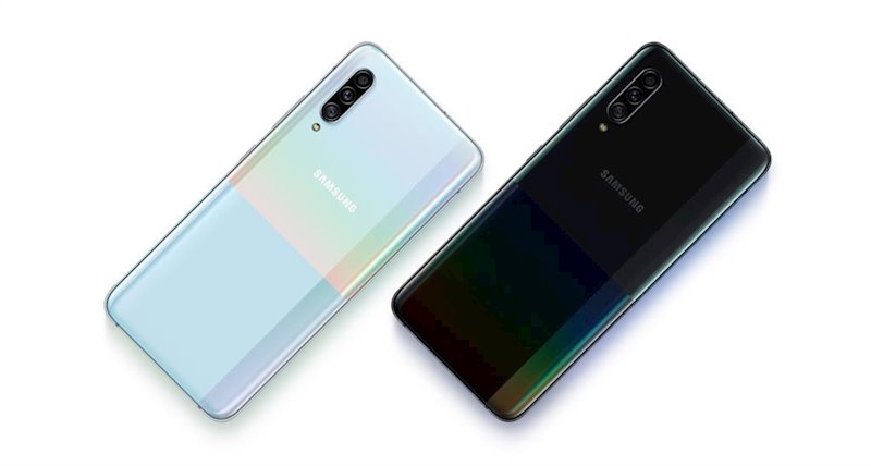 ep el dispositivo movil samsung galaxy a90 5g perteneciente a la nueva serie galaxy a