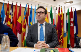 ep el ministro de economia carlos cuerpo durante el consejo interterritorial de internacionalizacion