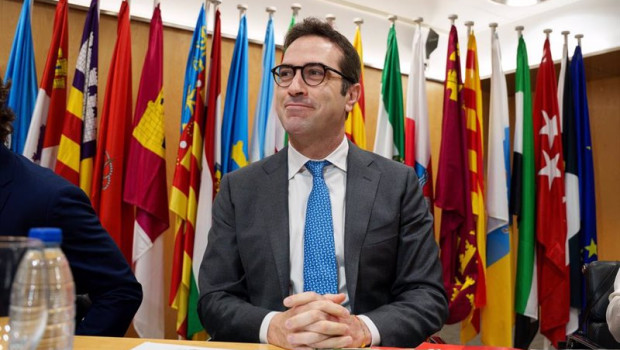 ep el ministro de economia carlos cuerpo durante el consejo interterritorial de internacionalizacion