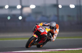 ep el piloto espanol de motogp alex marquez durante los test de losail