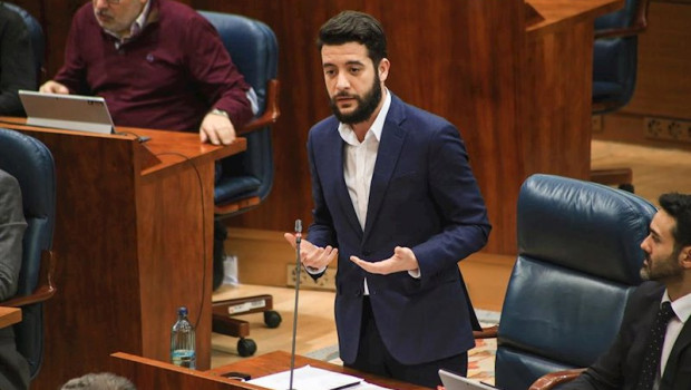 ep el portavoz de ciudadanos en la asamblea de madrid cesar zafra