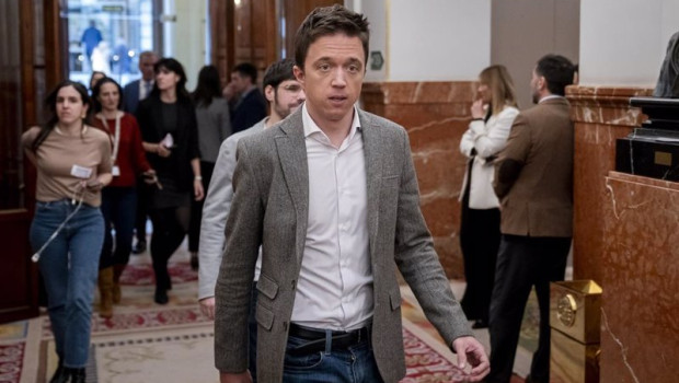 ep el portavoz de sumar en el congreso inigo errejon a su llegada a una sesion plenaria en el