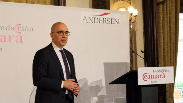 ep el presidente de airbus espana francisco javier sanchez segura en un foro en sevilla