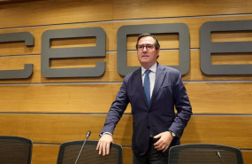 ep el presidente de ceoe antonio garamendi en la presentacion del estudio del iee sobre la reforma