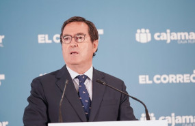 ep el presidente de la ceoe antonio garamendi interviene en el foro economico las empresas ante los