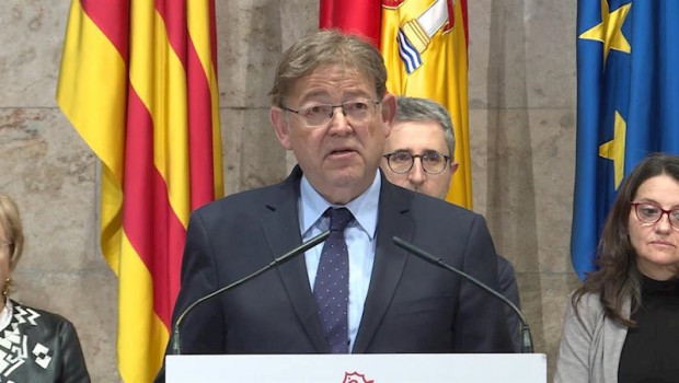 ep el presidente de la generalitat valenciana ximo puig ha anunciado que se aplazan la celebraciones