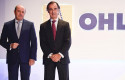 ep el presidente de ohl juan villar-mir y el consejero delegado juan antonio fernandez gallar