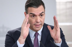 ep el presidente del gobierno pedro sanchez en rueda de prensa tras la primera reunion del consejo 20200225000404