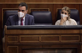 ep el presidente del gobierno pedro sanchez y la vicepresidenta segunda del gobierno y ministra de ep el presidente del gobierno pedro sanchez y la vicepresidenta segunda del gobierno y ministra de