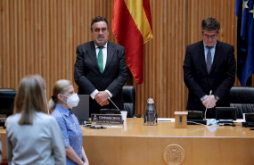 ep el presidente la once miguel carballeda i y el presidente de la comision para la reconstruccion