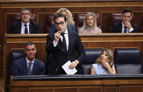 ep el vicepresidente y ministro de economia carlos cuerpo durante una sesion plenaria en el congreso