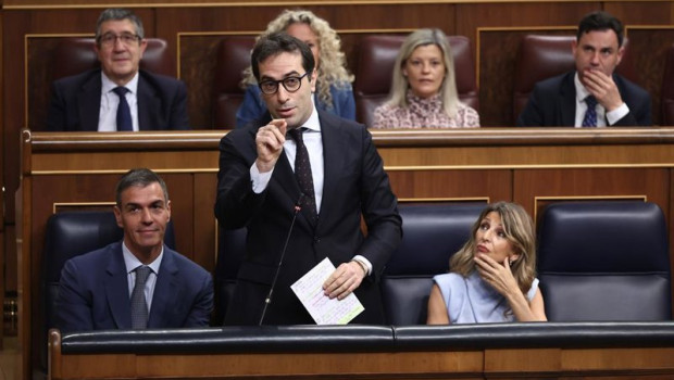 ep el vicepresidente y ministro de economia carlos cuerpo durante una sesion plenaria en el congreso