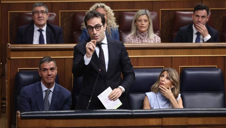 ep el vicepresidente y ministro de economia carlos cuerpo durante una sesion plenaria en el congreso