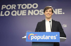 ep el vicesecretario de comunicacion del partido popular pablo montesinos en una imagen de archivo
