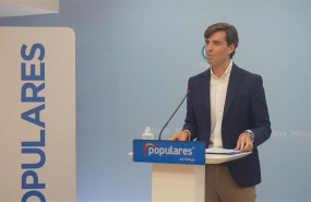 ep el vicesecretariocomunicacionpartido popular pablo montesinos en ruedaprensamalaga