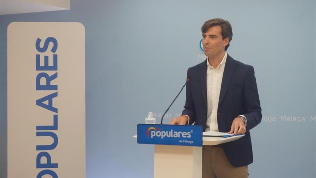 ep el vicesecretariocomunicacionpartido popular pablo montesinos en ruedaprensamalaga