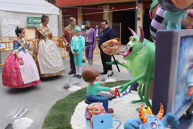 Falla infantil cibersegura | DELEGACIÓN DE GOBIERNO ep falla infantil cibersegura
