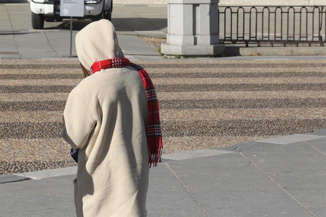 Frío, bajas temperaturas, abrigo, abrigarse | EUROPA PRESS ep frio bajas temperaturas abrigo abrigarse