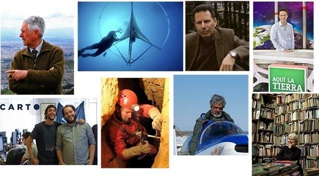 Ganadores de los Premios de la Sociedad Geográfica Española | SNE ep ganadoreslos premiosla sociedad geografica espanola