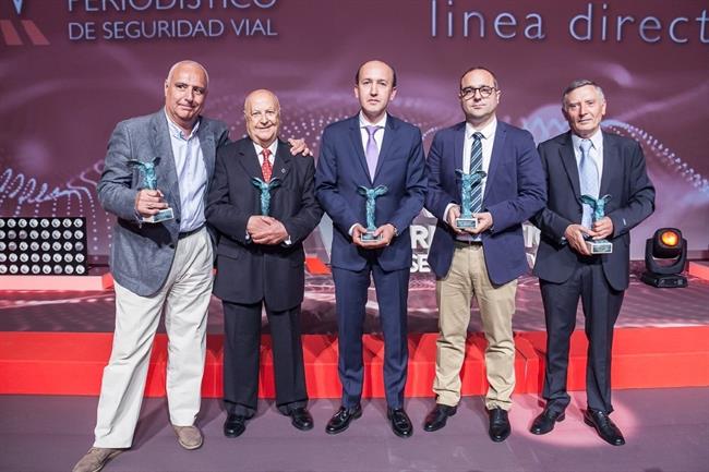Ganadores del XIV Premio Periodístico de seguridad vial de Línea Directa | FUNDACIÓN LÍNEA DIRECTA ep ganadoresxiv premio periodisticoseguridad viallinea directa
