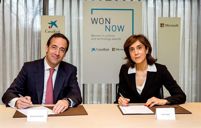 Gonzalo Gortazar y Pilar Lopez | CAIXABANK ep gonzalo gortazarpilar lopez