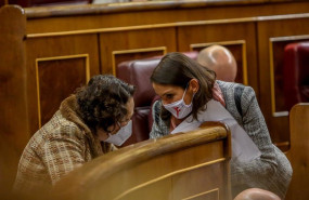 ep i-d la exministra de trabajo y presidenta de la comision del pacto de toledo magdalena valerio y