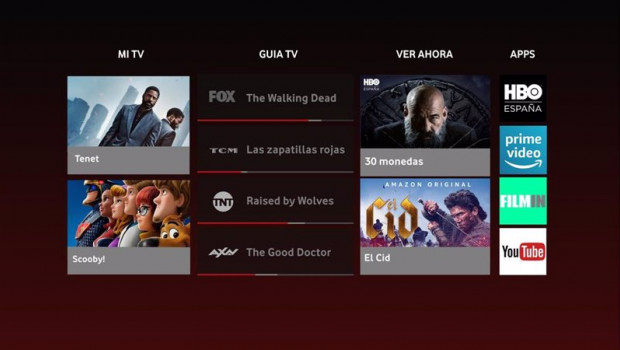 ep imagen del servicio de television de vodafone