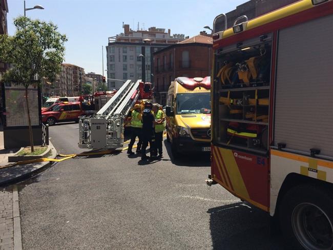 Imagen de la intervención de los Bomberos | EMERGENCIAS MADRID ep imagenla intervencionlos bomberos