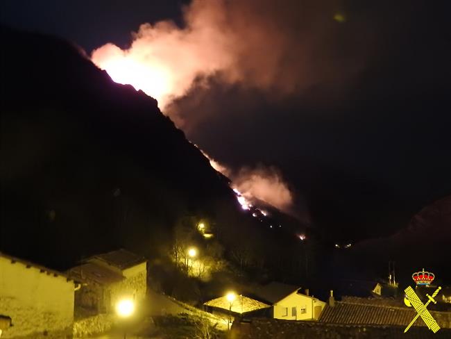 Incendio en Somiedo. | GUARDIA CIVIL ep incendiosomiedo