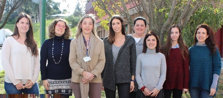 Investigadoras del grupo que lidera Ángela Mª Martínez Valverde en el IIB-UAM | ISCIII ep investigadoras del grupo que lidera angela m martinez valverde en el iib-uam