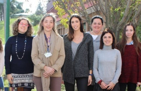 ep investigadoras del grupo que lidera angela m martinez valverde en el iib-uam