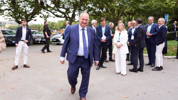ep jordi hereu a su llegada al 38 encuentro de ametic